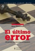Cover: El &uacute;ltimo error - Editorial Hispano Europea S.A.