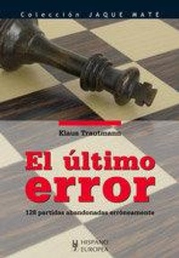 Enlarge image Cover: El último error - Editorial Hispano Europea S.A.