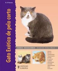 Abbildung von: Gato exótico de pelo corto - Editorial Hispano Europea S.A.