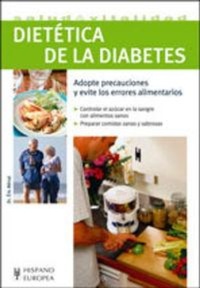 Abbildung von: Dietética de la diabetes - Editorial Hispano Europea S.A.