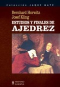Cover: Estudios y finales de ajedrez - Editorial Hispano Europea S.A.