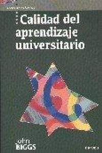 Abbildung von: Calidad del aprendizaje universitario - Narcea, S.A. de Ediciones