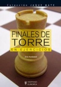 Cover: Finales de torre en ejercicios - Editorial Hispano Europea S.A.