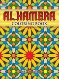 Cover: Alhambra Coloring Book - Dover Publications Inc.