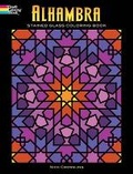 Cover: Alhambra Stained Glass Coloring Book - Dover Children's