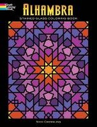 Enlarge image Cover: Alhambra Stained Glass Coloring Book - Dover Children's