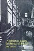 Abbildung von: Arquitectura italiana del barroco al rococó - Alianza Editorial