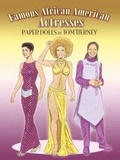 Cover: Famous African American Actresses Paper Dolls - Dover Publications Inc.