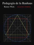 Cover: La pedagog&iacute;a de las Bauhaus - Alianza Editorial