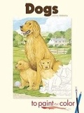 Cover: Dogs to Paint or Color - Dover Children's