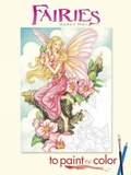 Cover: Fairies to Paint or Color - Dover Publications Inc.