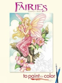 Enlarge image Cover: Fairies to Paint or Color - Dover Publications Inc.