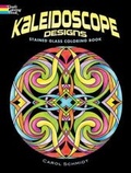 Cover: Kaleidoscope Designs Stained Glass Coloring Book - Dover Publications Inc.