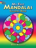Cover: My First Mandalas Coloring Book - Dover Children's