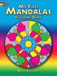 Enlarge image Cover: My First Mandalas Coloring Book - Dover Children's
