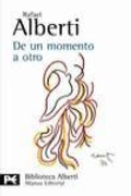 Cover: De UN Momento A Otro (Poesia) - Alianza Editorial SA
