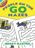 Cover: People on the Go Mazes - Dover Children's