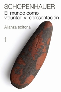 Abbildung von: El mundo como voluntad y representación, 1 - Alianza Editorial