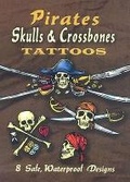 Cover: Pirates Skulls & Crossbones Tattoos - Dover Children's
