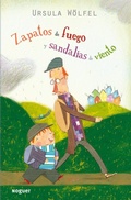 Cover: Zapatos de fuego y sandalias de viento - Noguer Ediciones