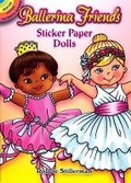 Cover: Ballerina Friends Sticker Paper Dolls - Dover Children's