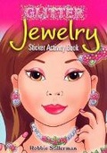 Cover: Glitter Jewelry Sticker Activity Book - Dover Publications Inc.