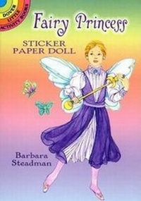 Enlarge image Cover: Fairy Princess Sticker Paper Doll - Dover Publications Inc.