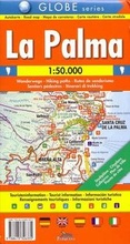 Cover: La Palma: Road Map - Hiking Paths - Tourist Information [Multilingual] - Publicaciones Turquesa