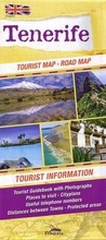 Cover: Tenerife: Tourist Map - Road Map - Tourist Information - Publicaciones Turquesa