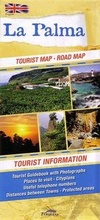 Cover: La Palma: Tourist Map - Road Map - Tourist Information - Publicaciones Turquesa