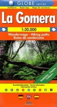 Cover: La Gomera: Road Map - Hiking Paths - Tourist Information [English / German / Spanish] - Publicaciones Turquesa