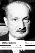 Cover: Carta sobre el humanismo - Alianza Editorial