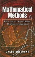 Cover: Mathematical Methods - Dover Publications Inc.