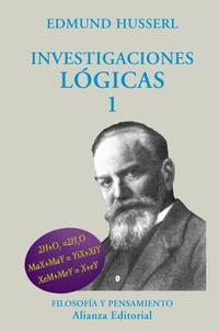 Abbildung von: Investigaciones lógicas, 1 - Alianza Editorial