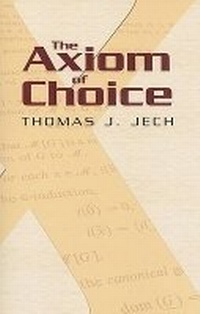 Enlarge image Cover: The Axiom of Choice - Dover Publications Inc.