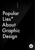 Cover: Popular Lies about Graphic Design - ActarD Inc