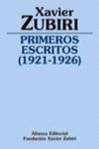 Abbildung von: Primeros escritos (1921-1926) - Alianza Editorial