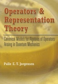 Abbildung von: Operators and Representation Theory - Dover Publications Inc.