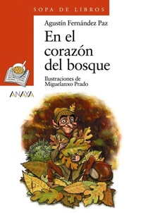 Abbildung von: En el corazón del bosque - Anaya Educación