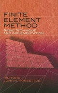 Cover: Finite Element Method - Dover Publications Inc.