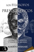 Cover: Los fil&oacute;sofos presocr&aacute;ticos - Ediciones Evoh&eacute;