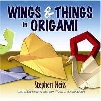 Enlarge image Cover: Wings and Things in Origami - Dover Publications Inc.