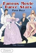 Cover: Famous Movie Dance Stars Paper Dolls - Dover Publications Inc.