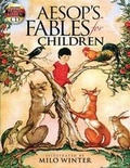 Cover: Aesop's Fables for Children - Dover Publications Inc.
