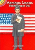 Cover: Abraham Lincoln Sticker Paper Doll - Dover Publications Inc.