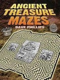Cover: Ancient Treasure Mazes - Dover Publications Inc.
