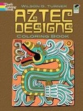 Cover: Aztec Designs Coloring Book - Dover Children's