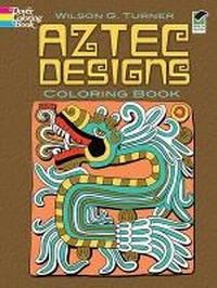 Enlarge image Cover: Aztec Designs Coloring Book - Dover Children's