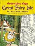 Cover: Color Your Own Great Fairy Tale Illustrations - Dover Children's