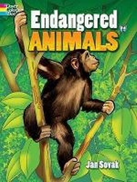 Enlarge image Cover: Endangered Animals - Dover Children's